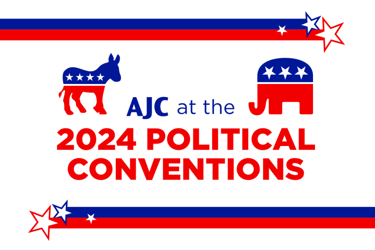 AJC at the 2024 Political Conventions