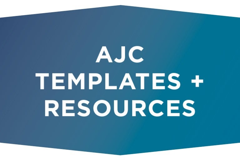 AJC Templates and Resources