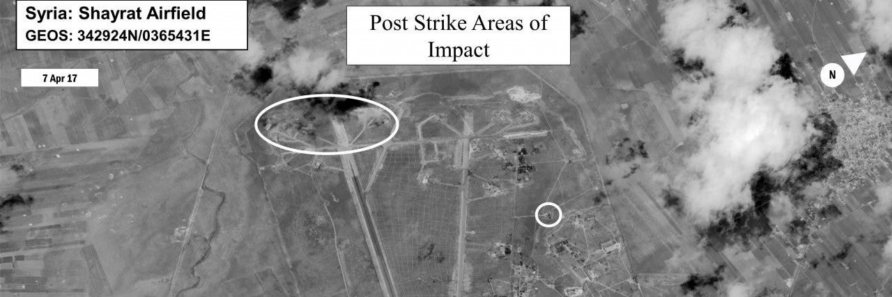 AJC Praises U.S. Military Strike on Syrian Airbase