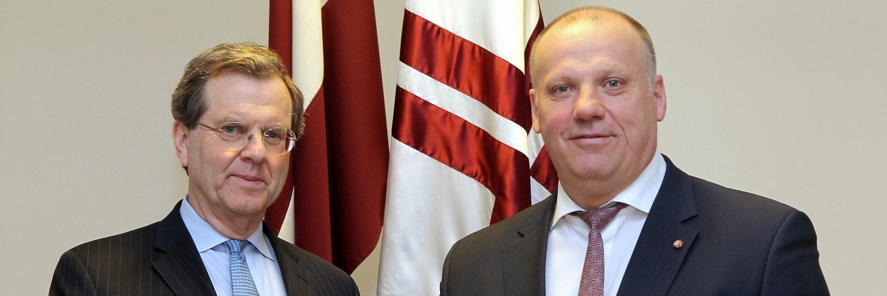 AJC Delegation Visits Latvia