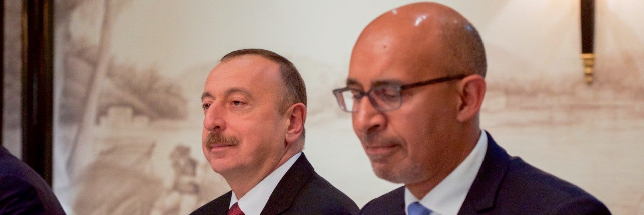 AJC Meets President, Senior Officials in Baku