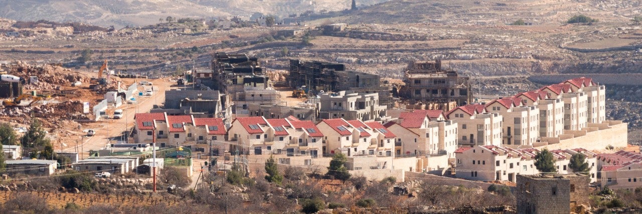 AJC on Israeli Settlements Construction