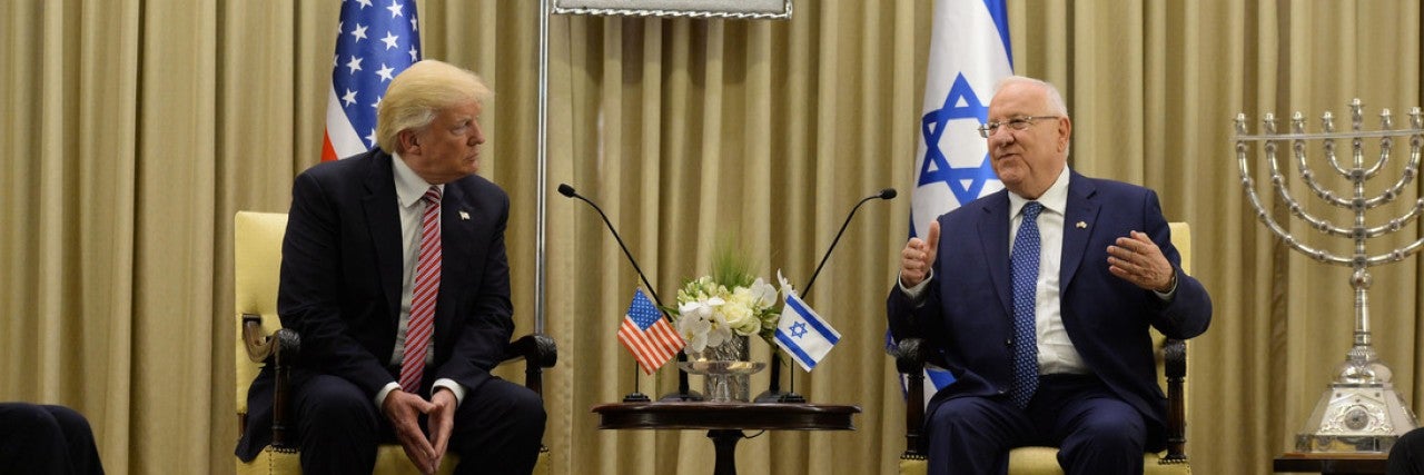 President Trump should move U.S. Embassy to Jerusalem