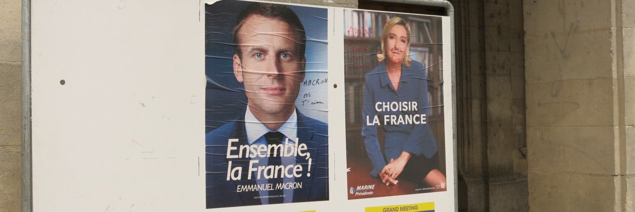 A Choice of Two Visions for France
