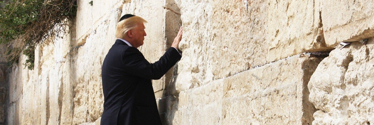 Mr. Trump, stand with Israel: The Western Wall is Jewish