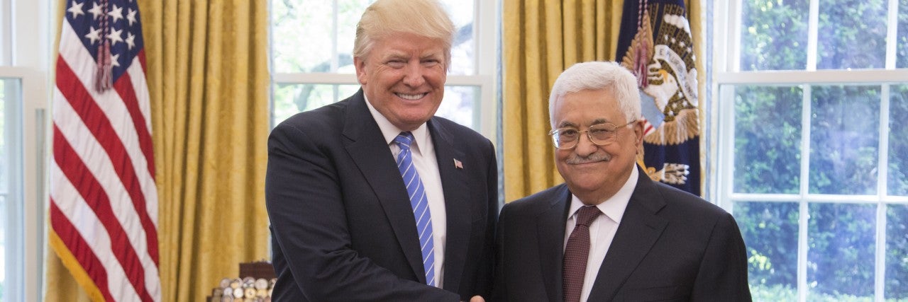 The Abbas White House Meeting