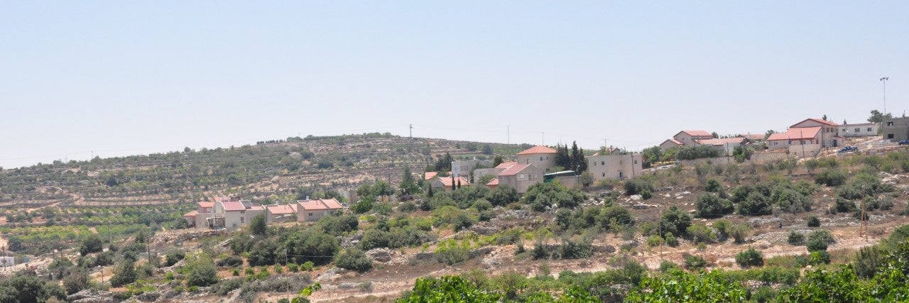 AJC Urges Israeli Lawmakers to Reject Bill Authorizing Illegal Settlement Outposts