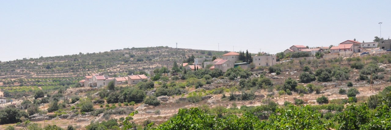 AJC Disappointed by Knesset Action Authorizing Illegal Settlement Outposts