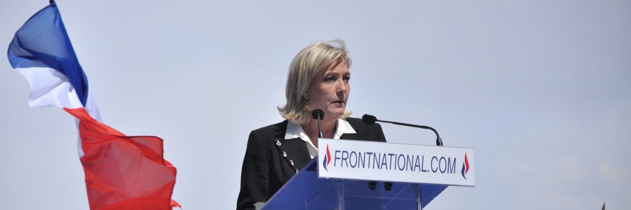 Le Pen's Comments on French Role in Holocaust 'Unacceptable'