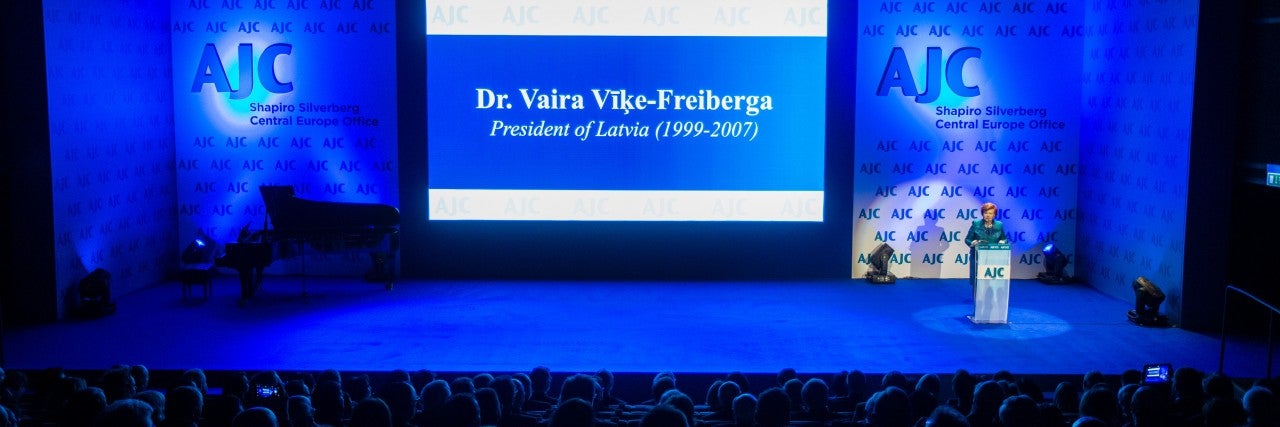 AJC Announces Keynote Speaker for Central Europe Office Gala: Former Latvian President Vaira Vīķe-Freiberga