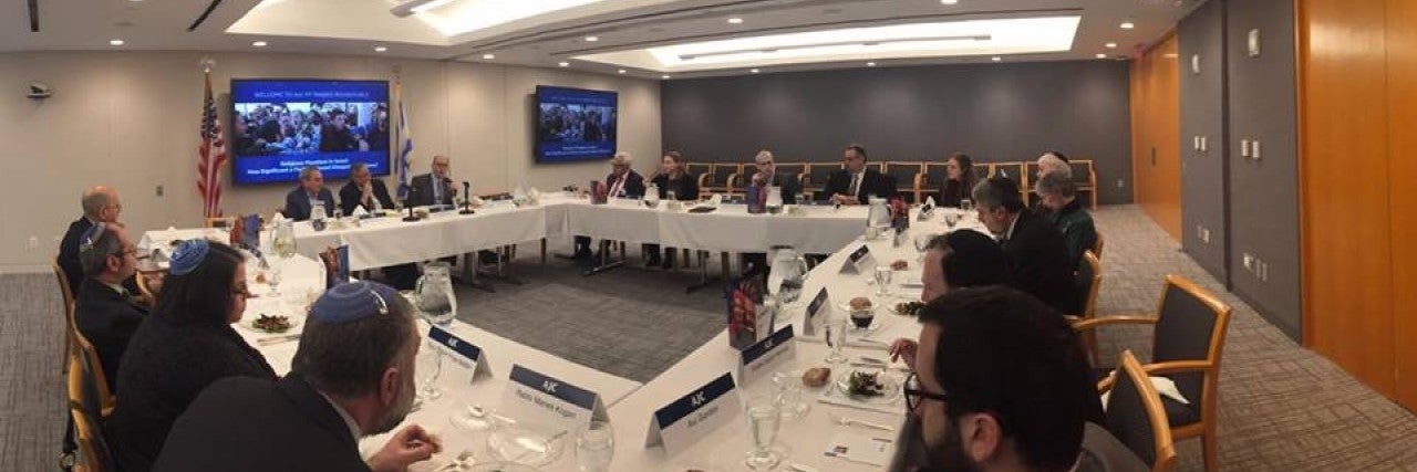 Photo of AJC New York's Rabbis' Roundtable