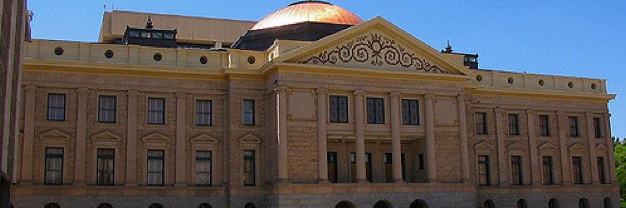 Photo of the Arizona State Capitol