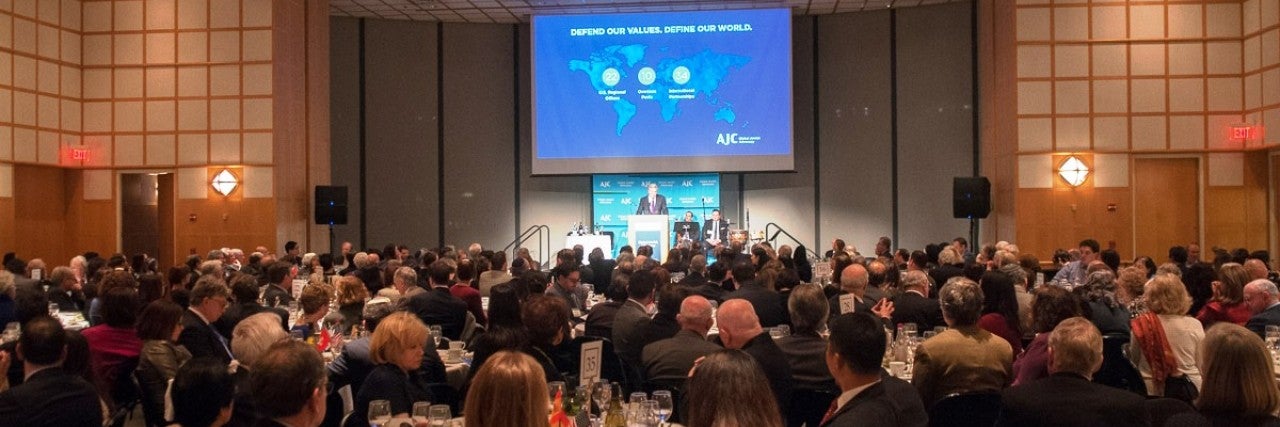 Photo of AJC New England Diplomats Seder
