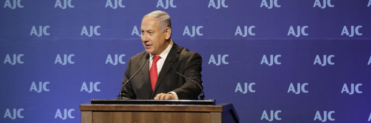Israeli Prime Minister Benjamin Netanyahu Addresses AJC Global Forum 2018