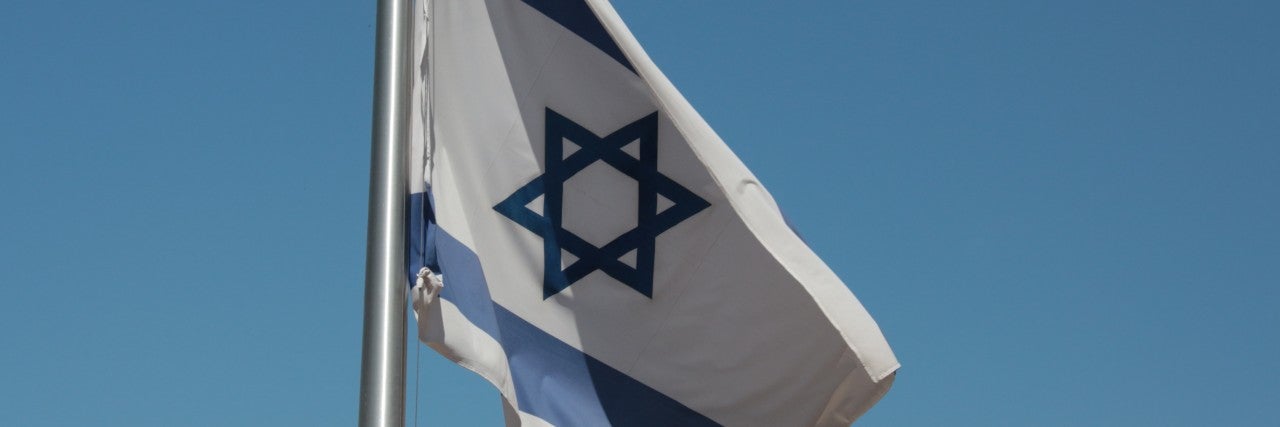 Photo of Israeli Flag