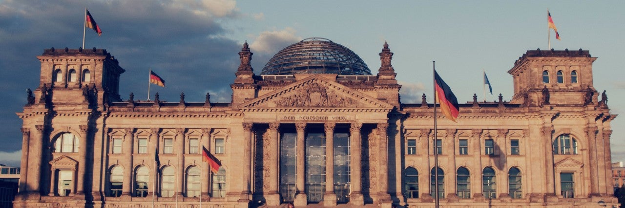 Image of the German Parliament, the Reichstag