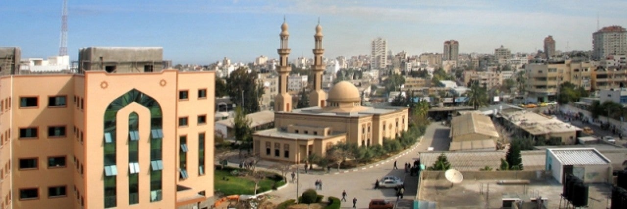 Photo of Gaza City