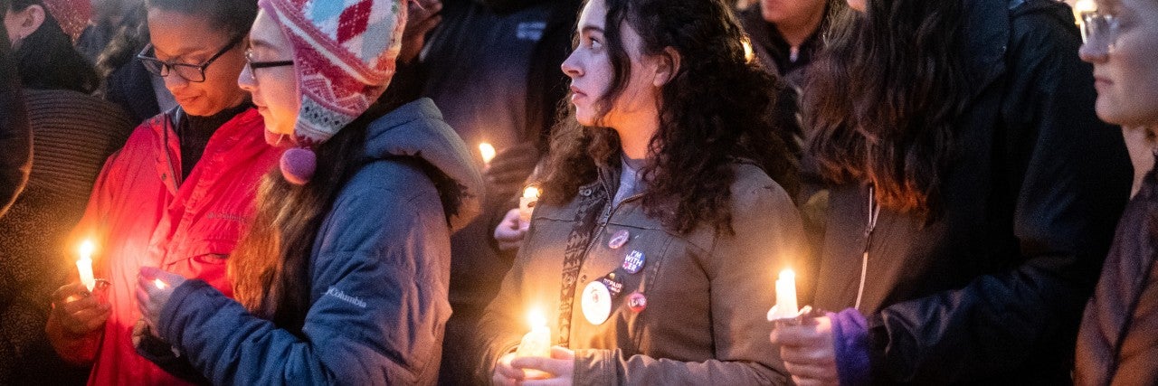 Vigil for the victims of the Pittsburgh Synagogue Shooting