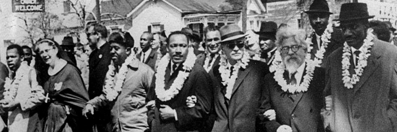 Martin Luther King Jr. and Joshua Heschel