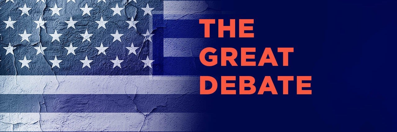 Graphic for The Great Debate