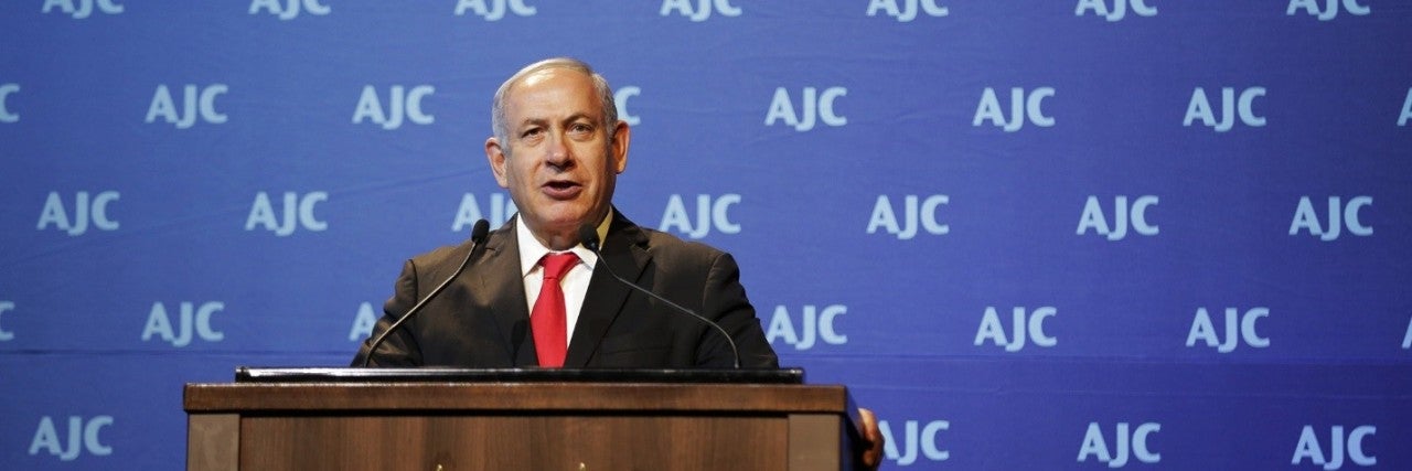 Netanyahu at AJC Global Forum