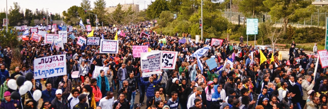 Ethiopian Israeli Protests