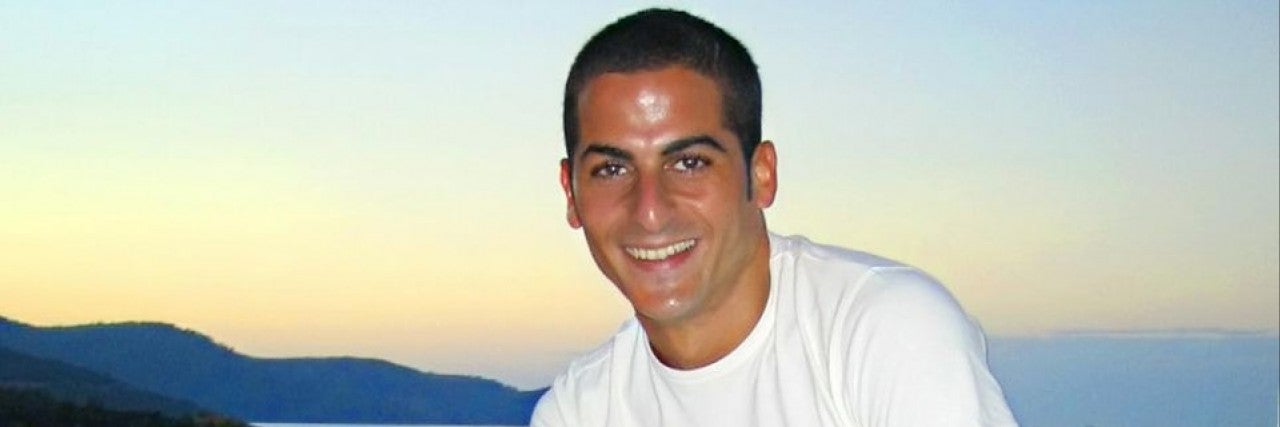 Photo of Ilan Halimi smiling