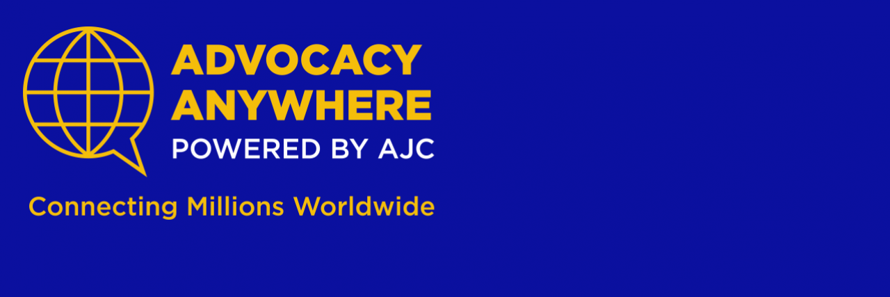 Advocacy Anywhere powered by AJC | Connecting Millions Worldwide