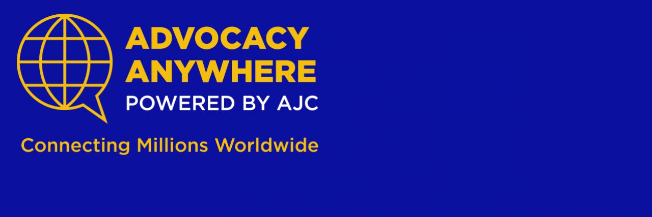 Advocacy Anywhere powered by AJC | Connecting Millions Worldwide