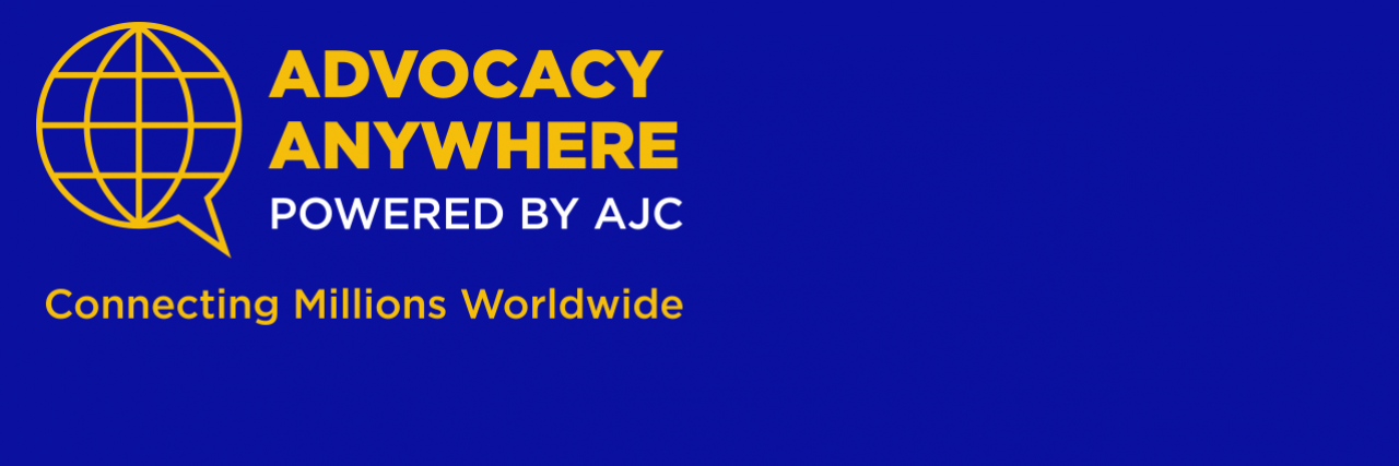 Advocacy Anywhere powered by AJC | Connecting Millions Worldwide