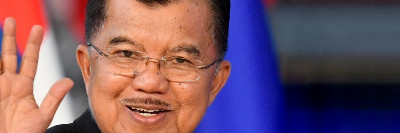 Jusuf Kalla, former Vice President of Indonesia 