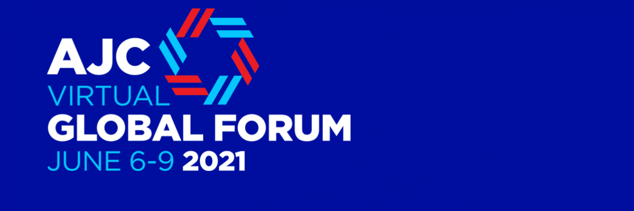 AJC Virtual Global Forum 2021 Logo