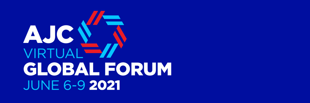 AJC Virtual Global Forum 2021 Logo