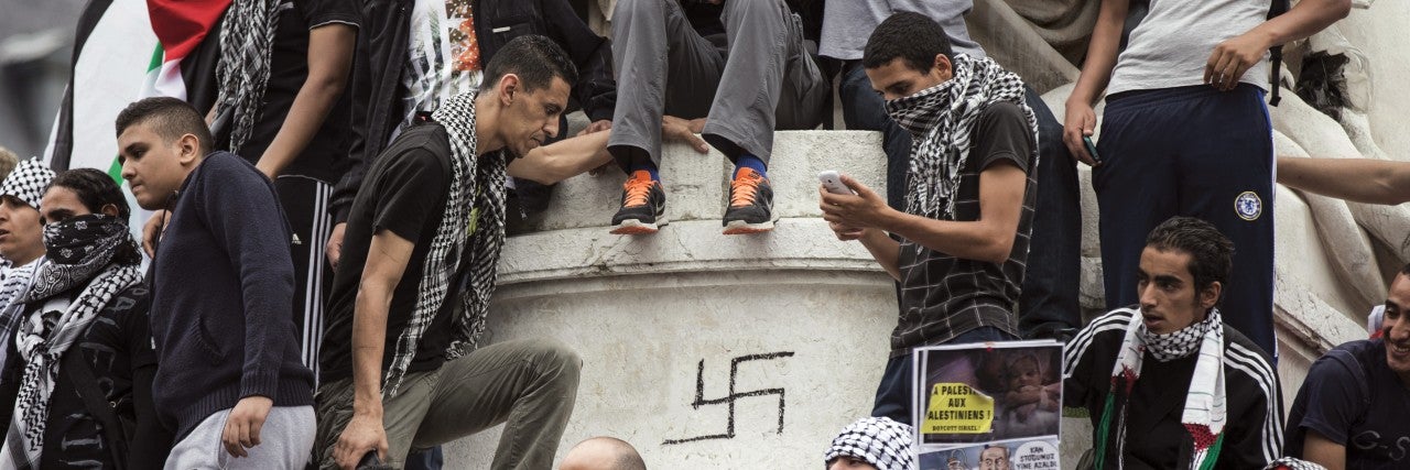 antisemitism france photo