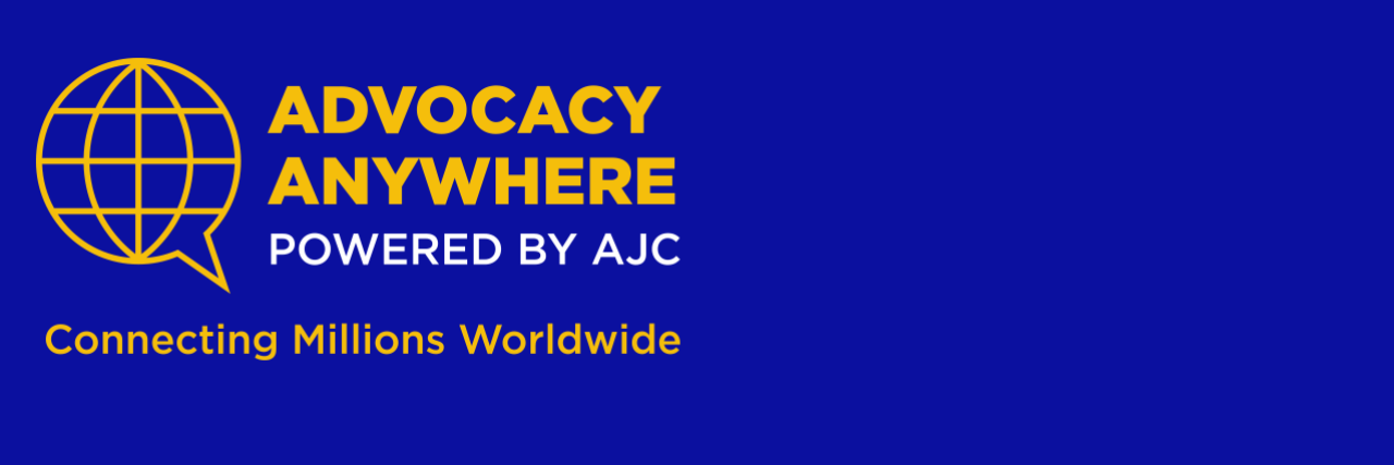 Advocacy Anywhere Powered by AJC - Connecting Millions Worldwide