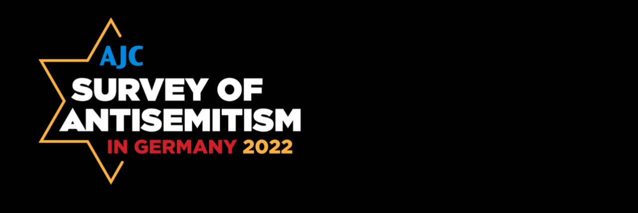 AJC Survey of Antisemitism in Germany 2022