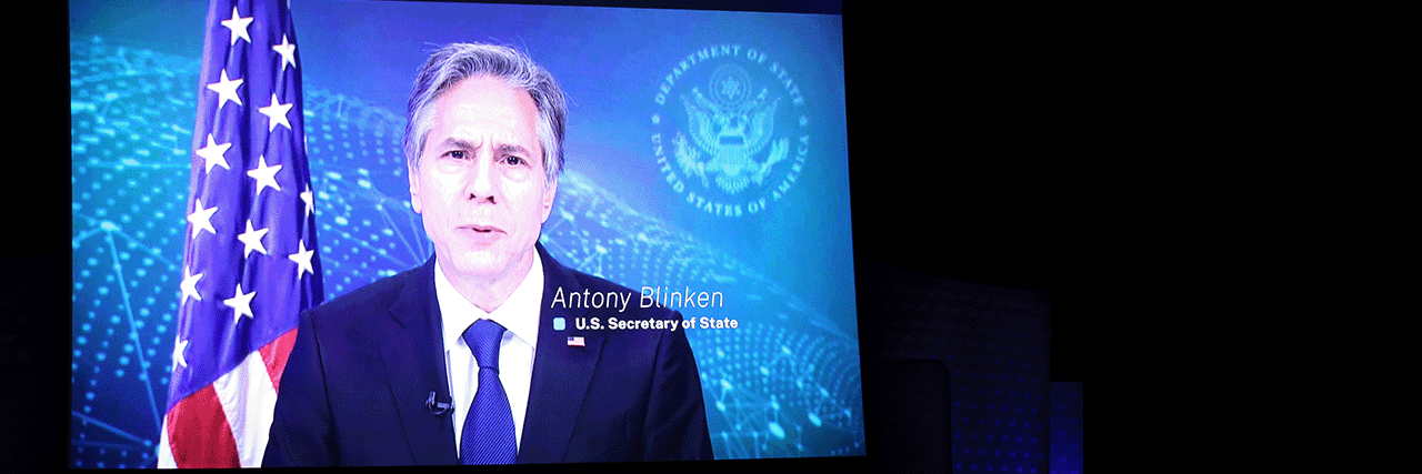 U.S. Secretary of State Antony J. Blinken