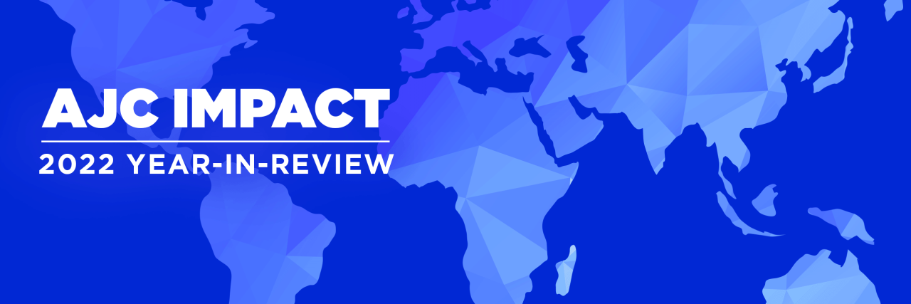 AJC Impact | 2022 Year-in-Review