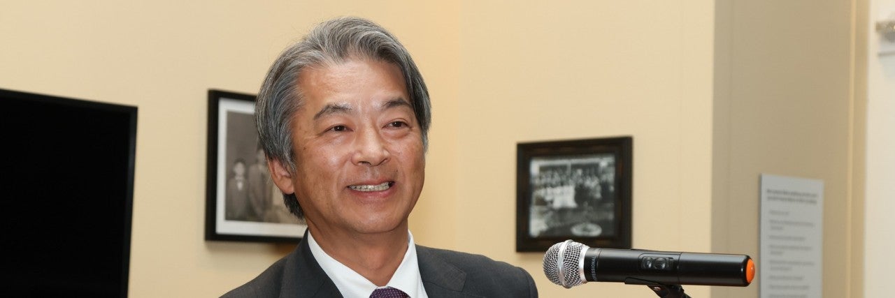 Japanese Consul General Kenko Sone