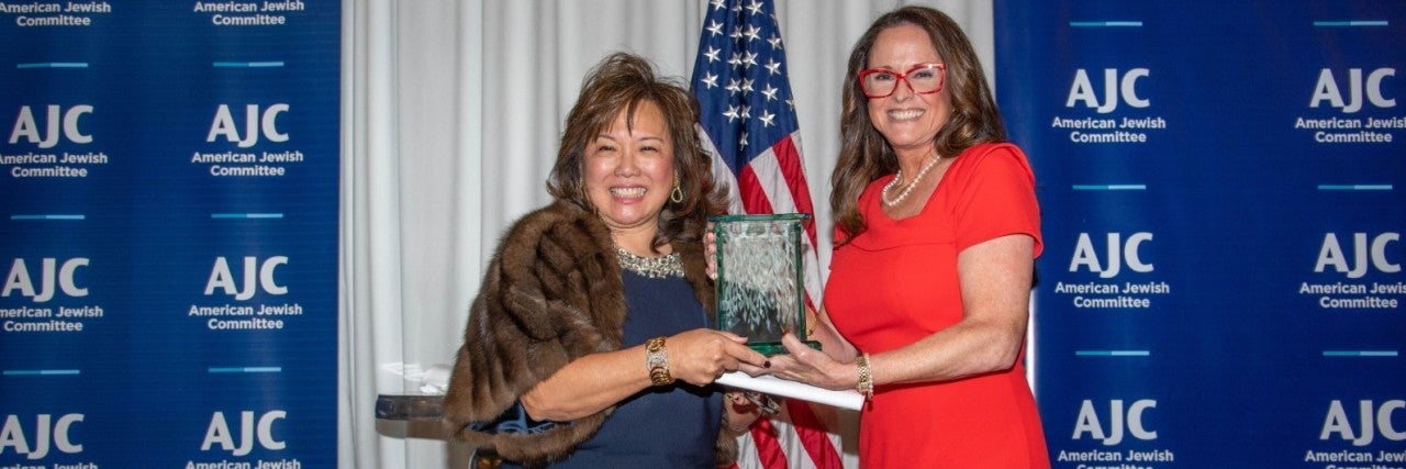 AJC Los Angeles Learned Hand Award honoring Debra Wong Yang