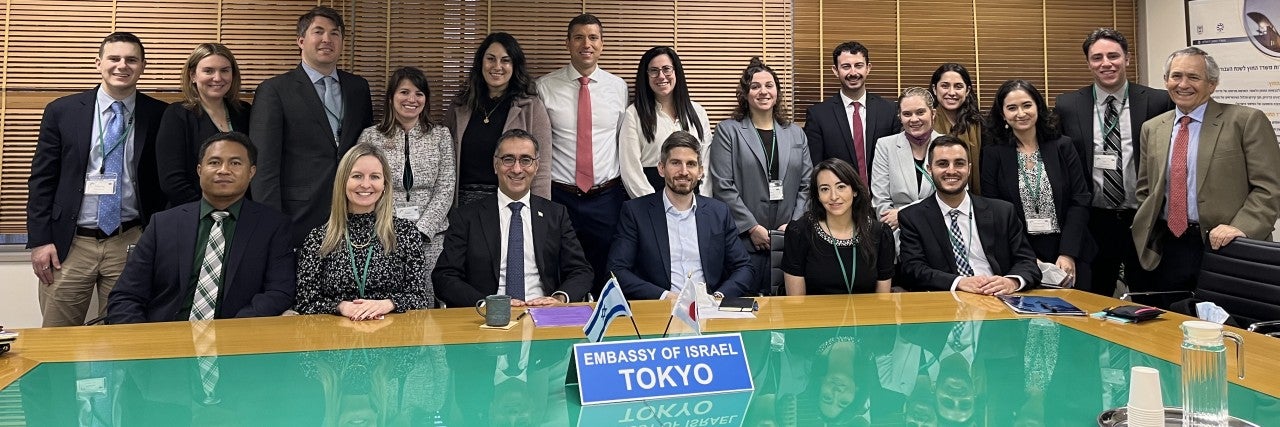 The ACCESS group at the Israeli Embassy in Japan