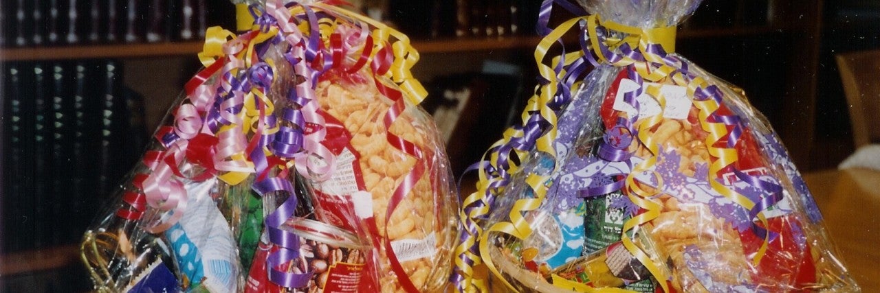 Mishloach Manot packages for Purim
