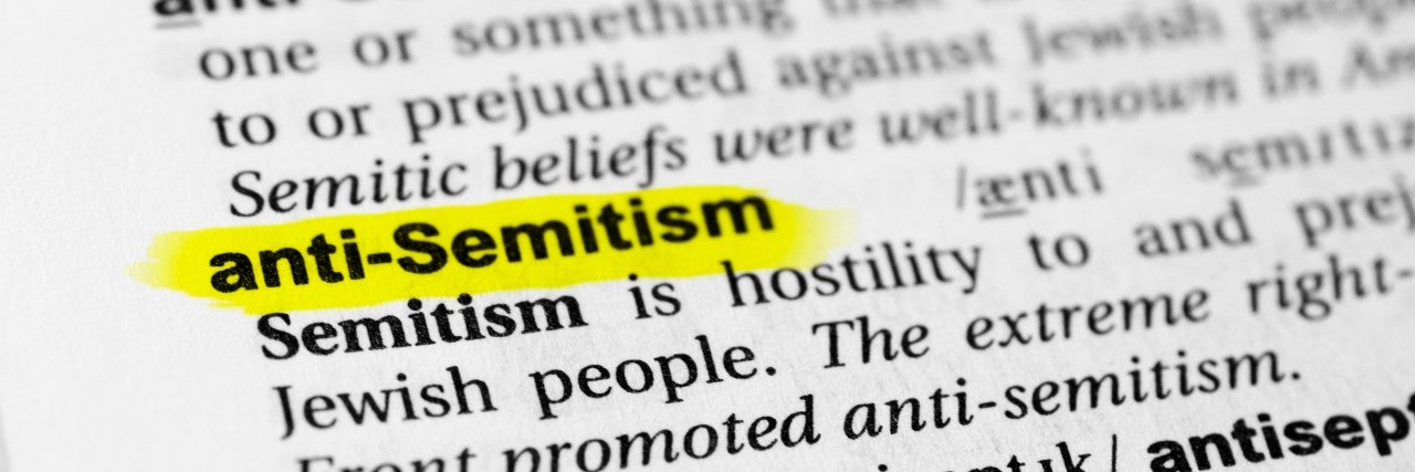 Antisemitism definition