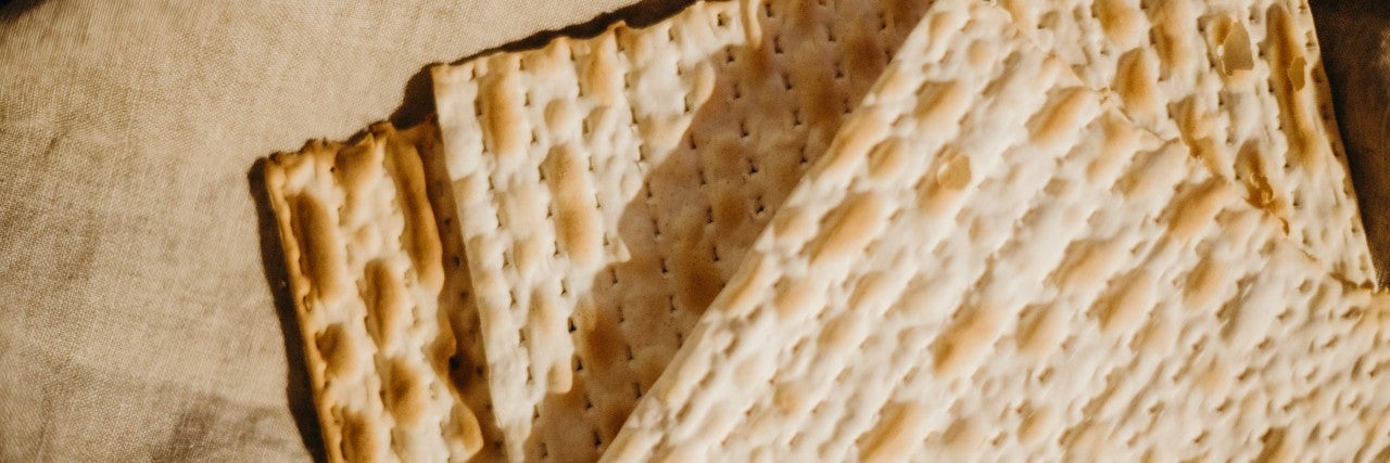 Matzah on Passover