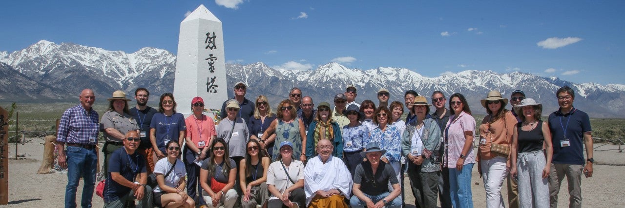 AJC 2023 Trip to Manzanar