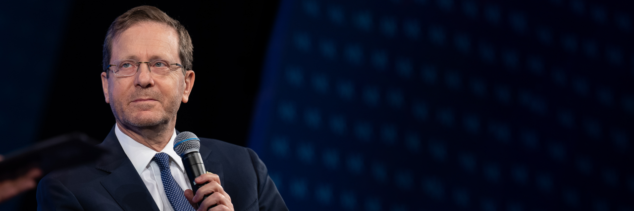 President of Israel Isaac Herzog at AJC Global Forum 2023
