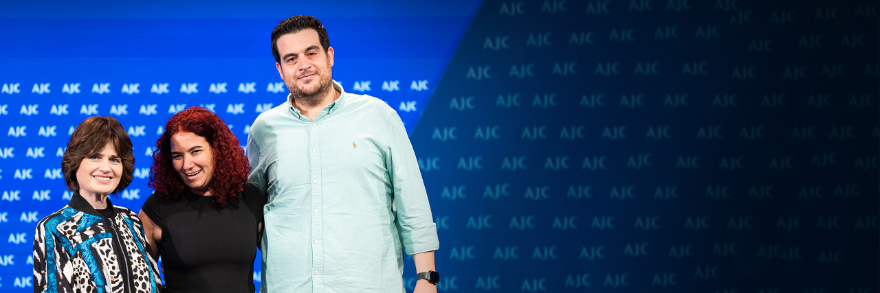 Matnat Chaim speakers at AJC Global Forum 2023 in Tel Aviv 2023 - June 11-14