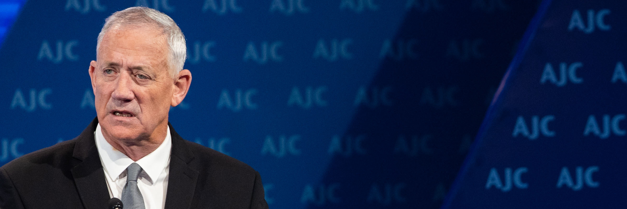 Benny Gantz Address to AJC Global Forum 2023