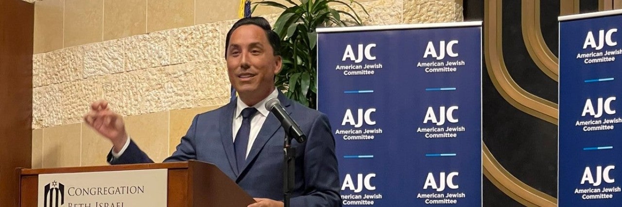 Mayor Todd Gloria welcomes the American Jewish Committee’s San Diego Office.