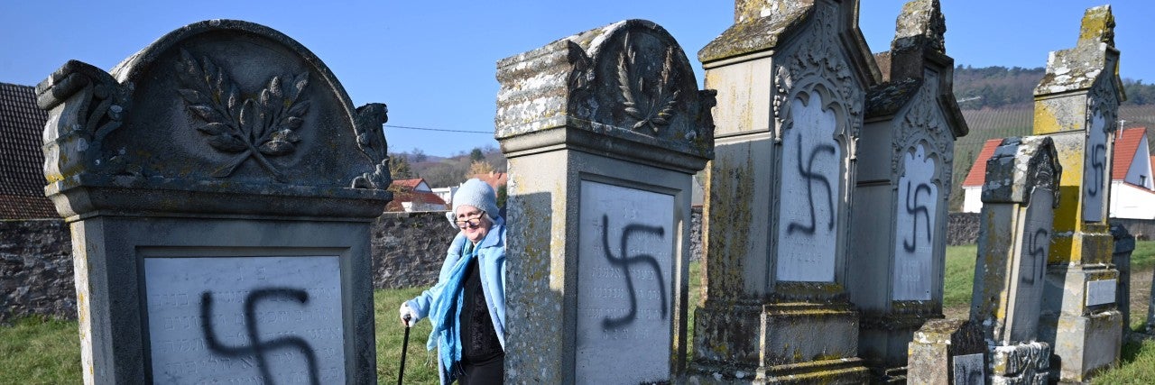 Gravestones vandalized 